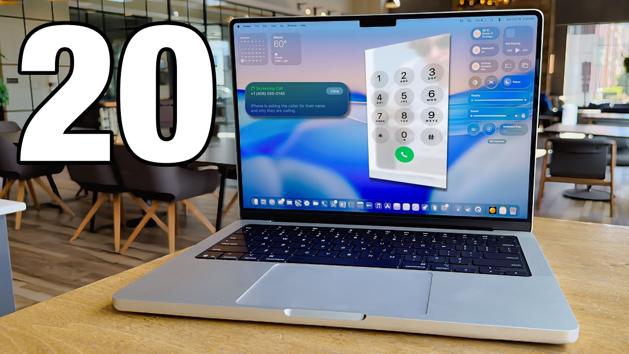 M5 MacBook Pro: 20 Essential Setup & Customization Tips