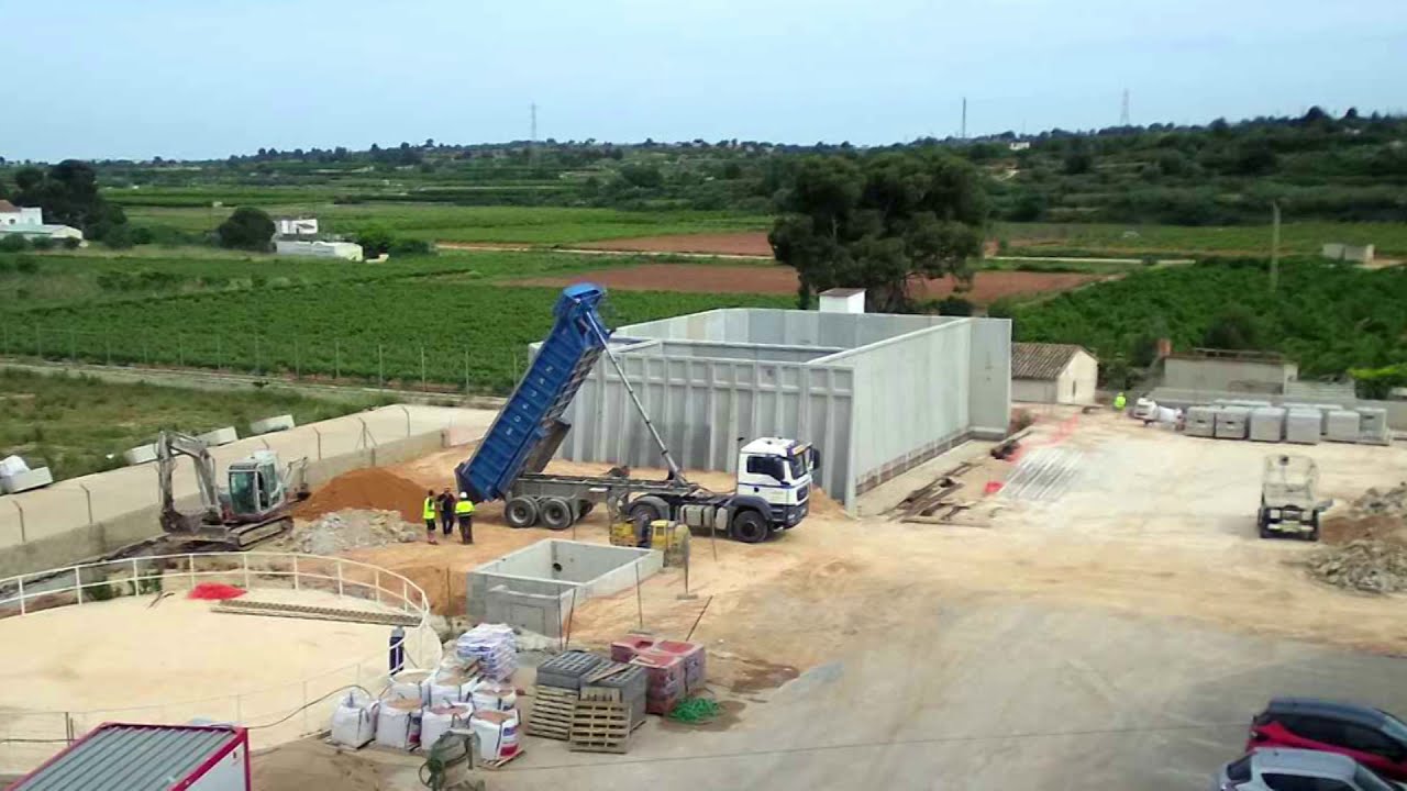Depuradora en Cheste para Helados Estiu ❄️