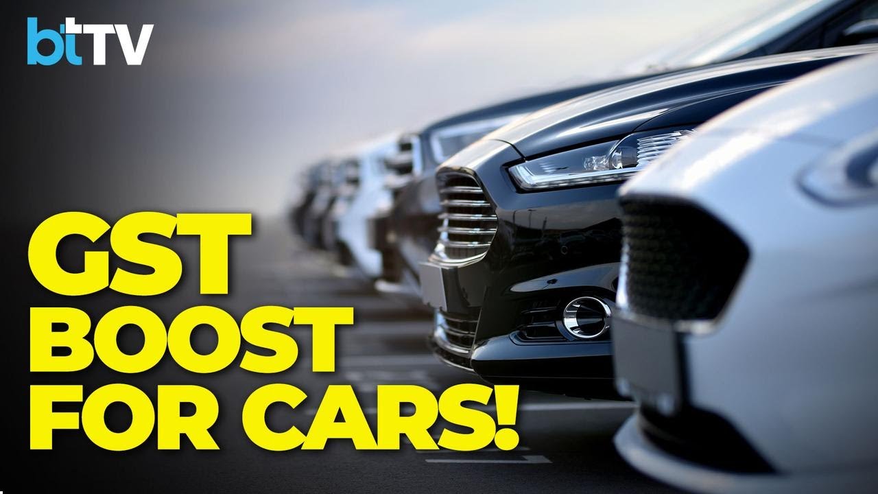 Auto Stocks Rise on GST Cut 🚗