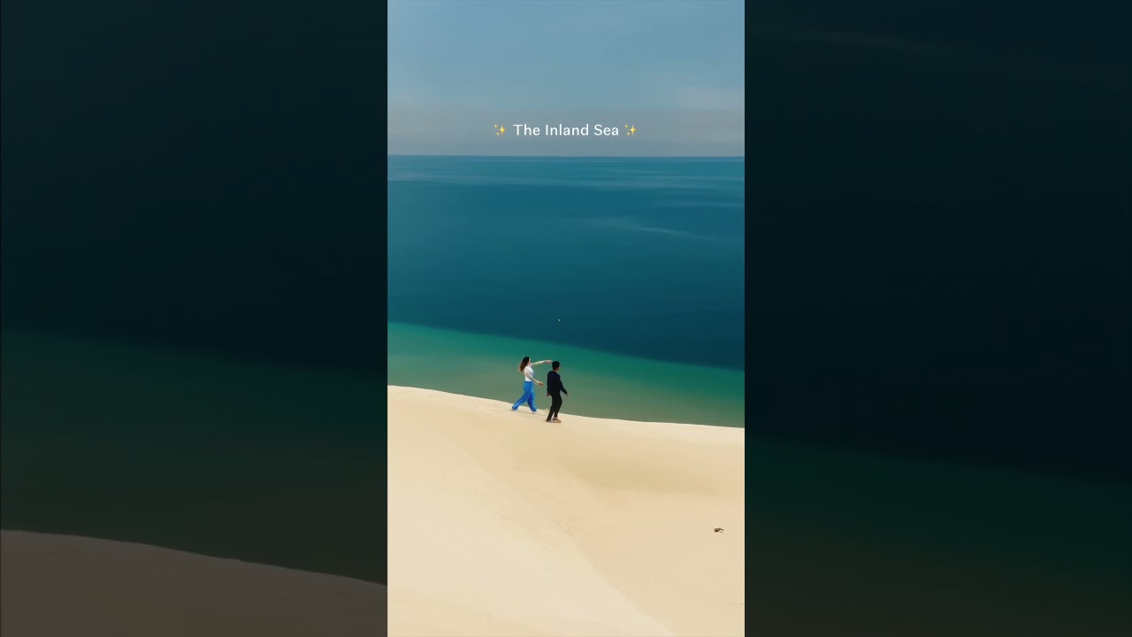 Discover Qatar's Stunning Inland Sea 🌊