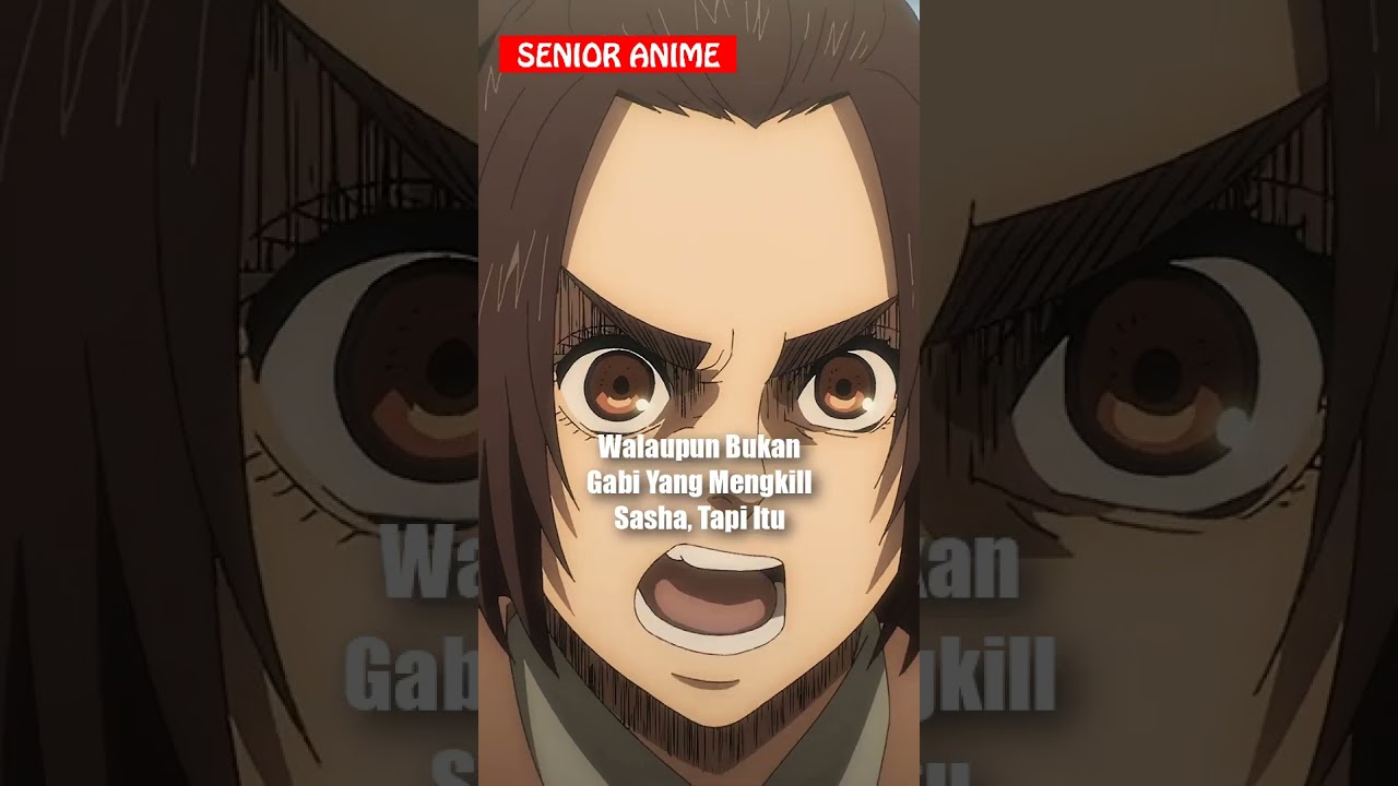 Apa Jika Gabi Tidak Ada di Attack on Titan? 🤔
