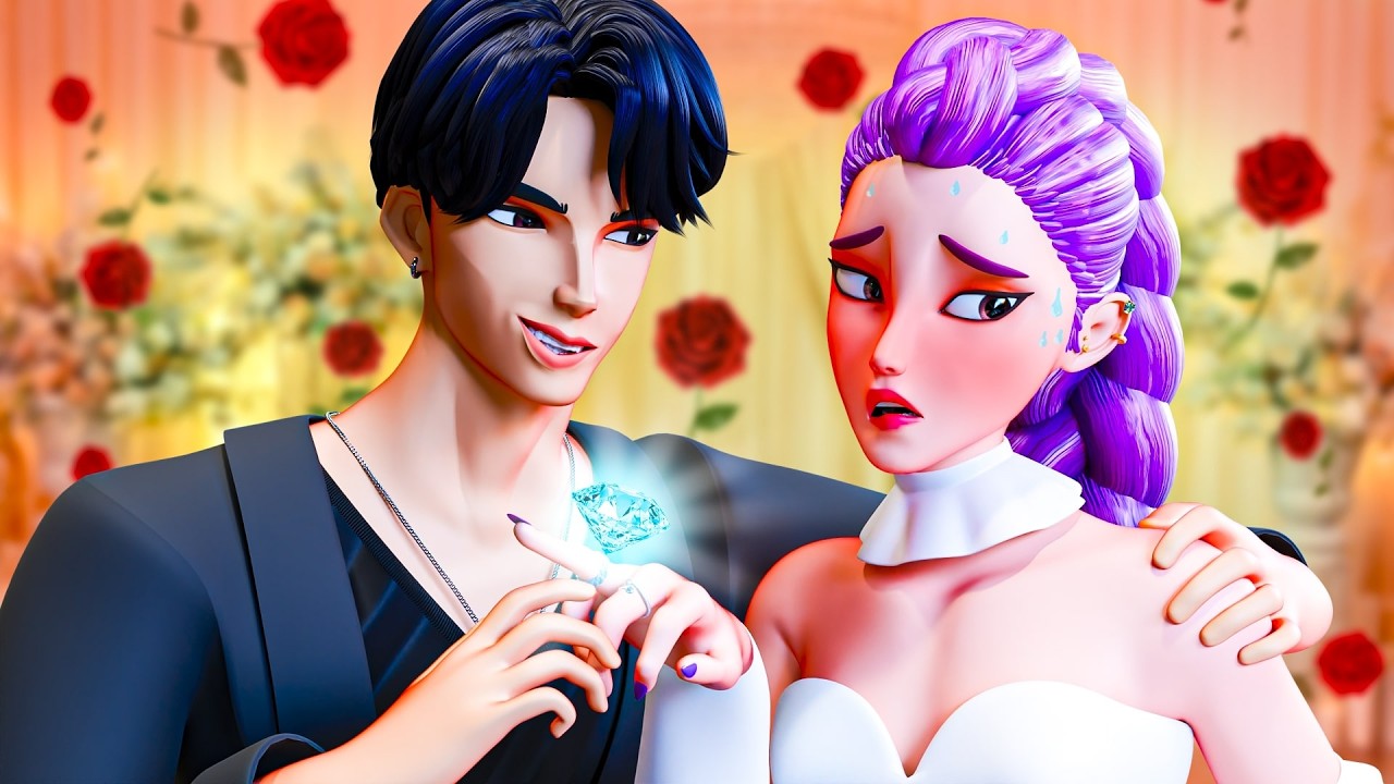 JINU & RUMI Tie the Knot! K-Pop Demon Hunters Animation 🎉