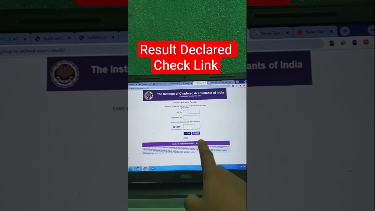 CA Final Result 2025: Step-by-Step Guide to Check ICAI Results & Merit List 📢