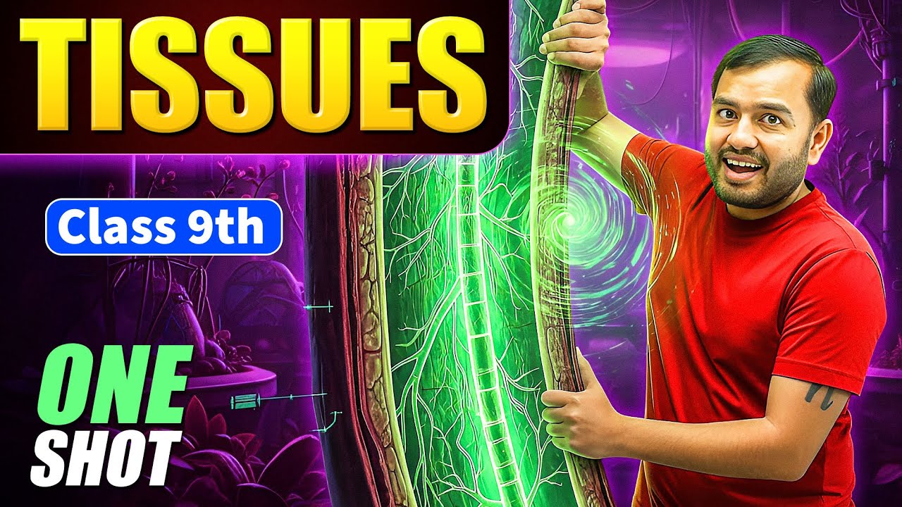 Tissues Class 9 | Complete Chapter Summary & NCERT Notes π | Alakh Pandey