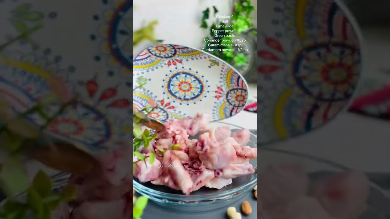 Hyderabadi green chicken curry #chicken #curry #hariyali #chickenrecipe #onepotmeal #onepotchicken