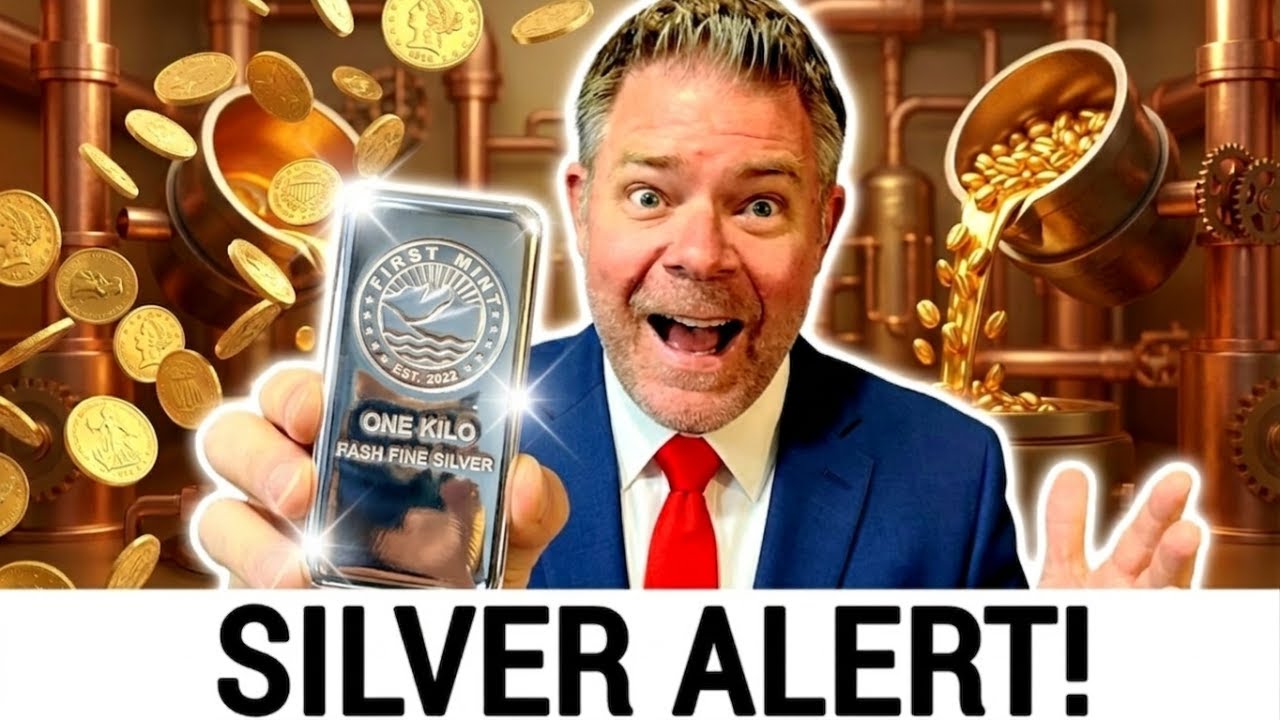 Silver Breaks Wedge Pattern 🚨 Market Shift