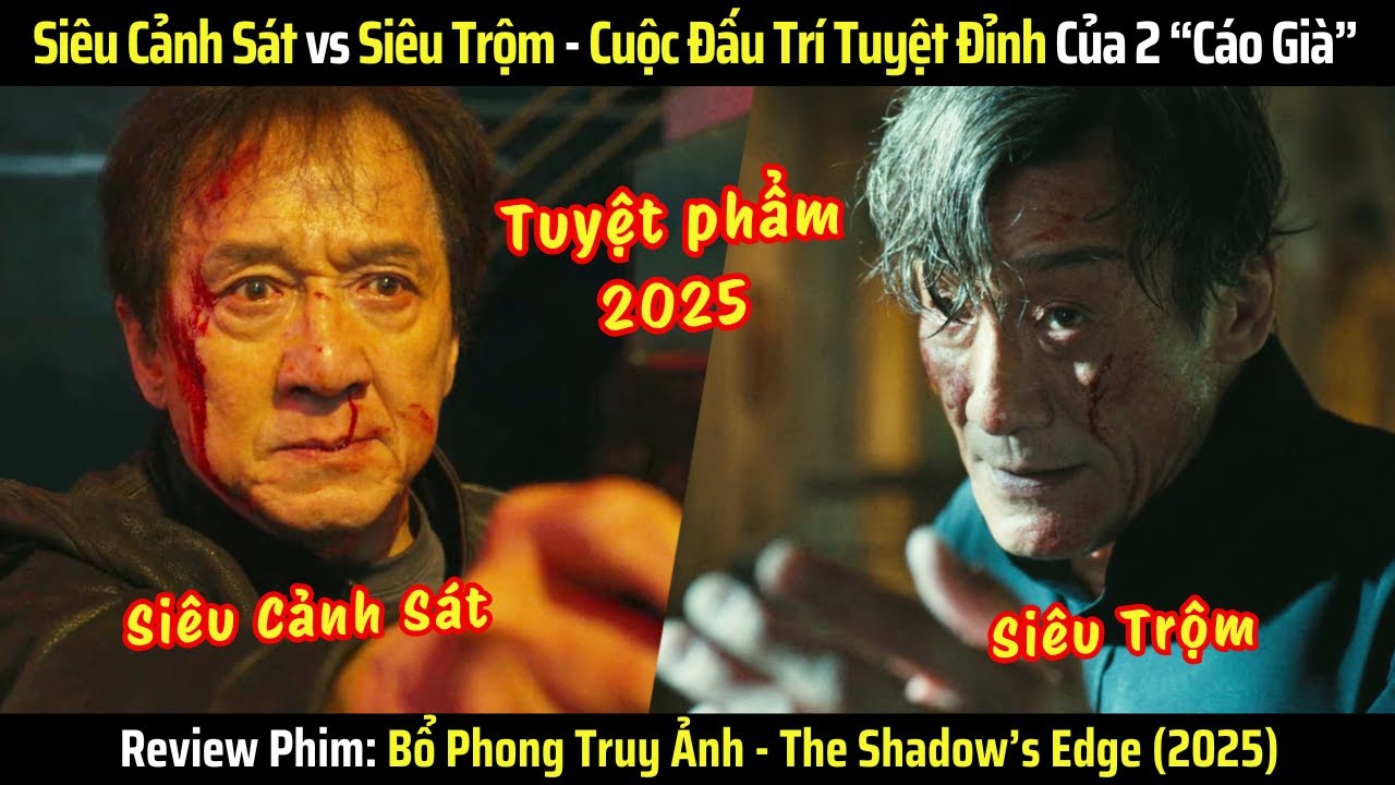 Siêu Trộm IQ 300 vs Siêu Cảnh Sát: Đấu Trí Đỉnh Cao (2025)