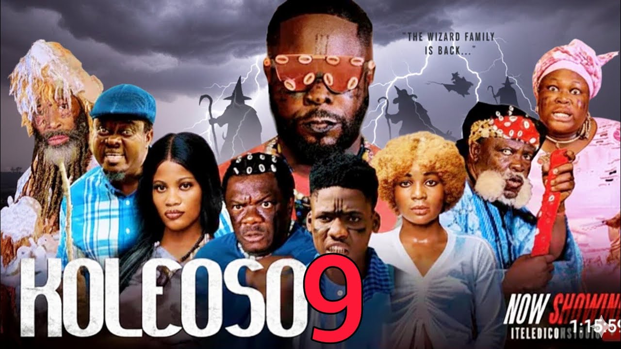 Koleoso Part 9 (Season 2) - Yoruba Movie 2025 🎬