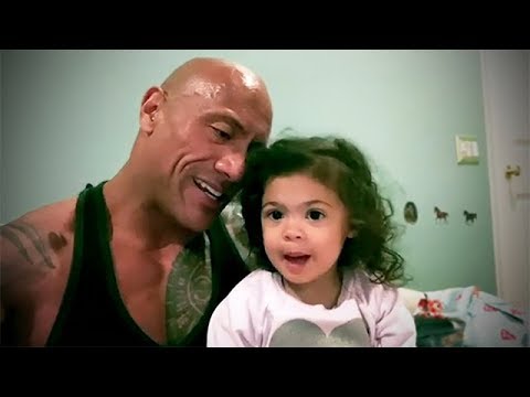 Dwayne Johnson Sings 'You're Welcome' with Daughter πΆ