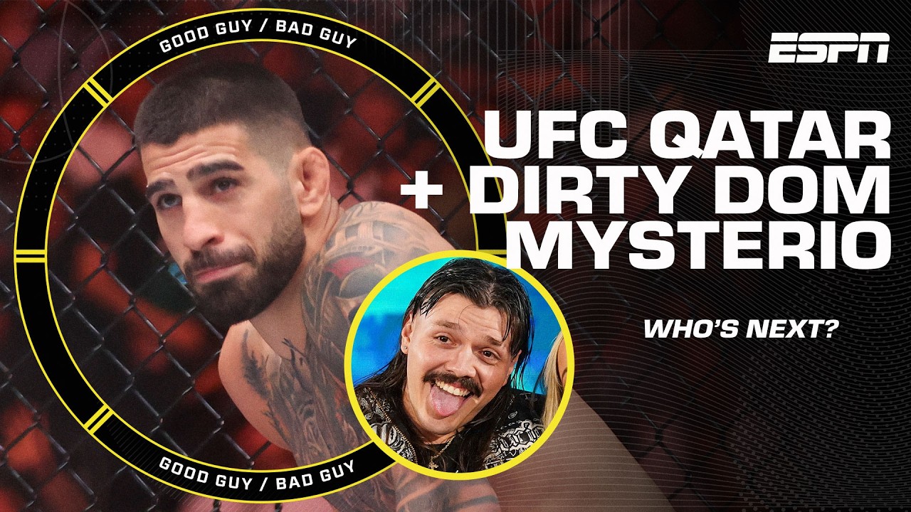 Topuria & Islam's next opponent will be... + Dirty Dom Mysterio joins GGBG | Good Guy / Bad Guy