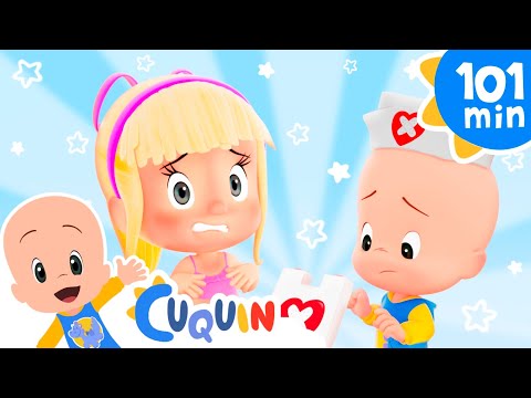 Doctor Cuquín 🩺 y más canciones infantiles para bebés con Cleo y Cuquín