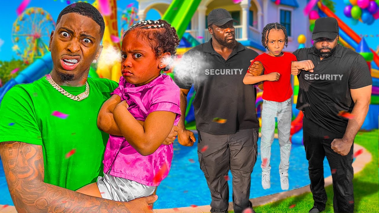 Uninvited Guest Londyn Crush Crash Our Party! 😱