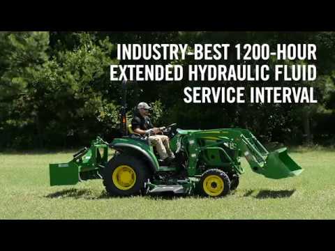 Meet the NEW John Deere 2032R and 2038R Compact Utility Tractors
