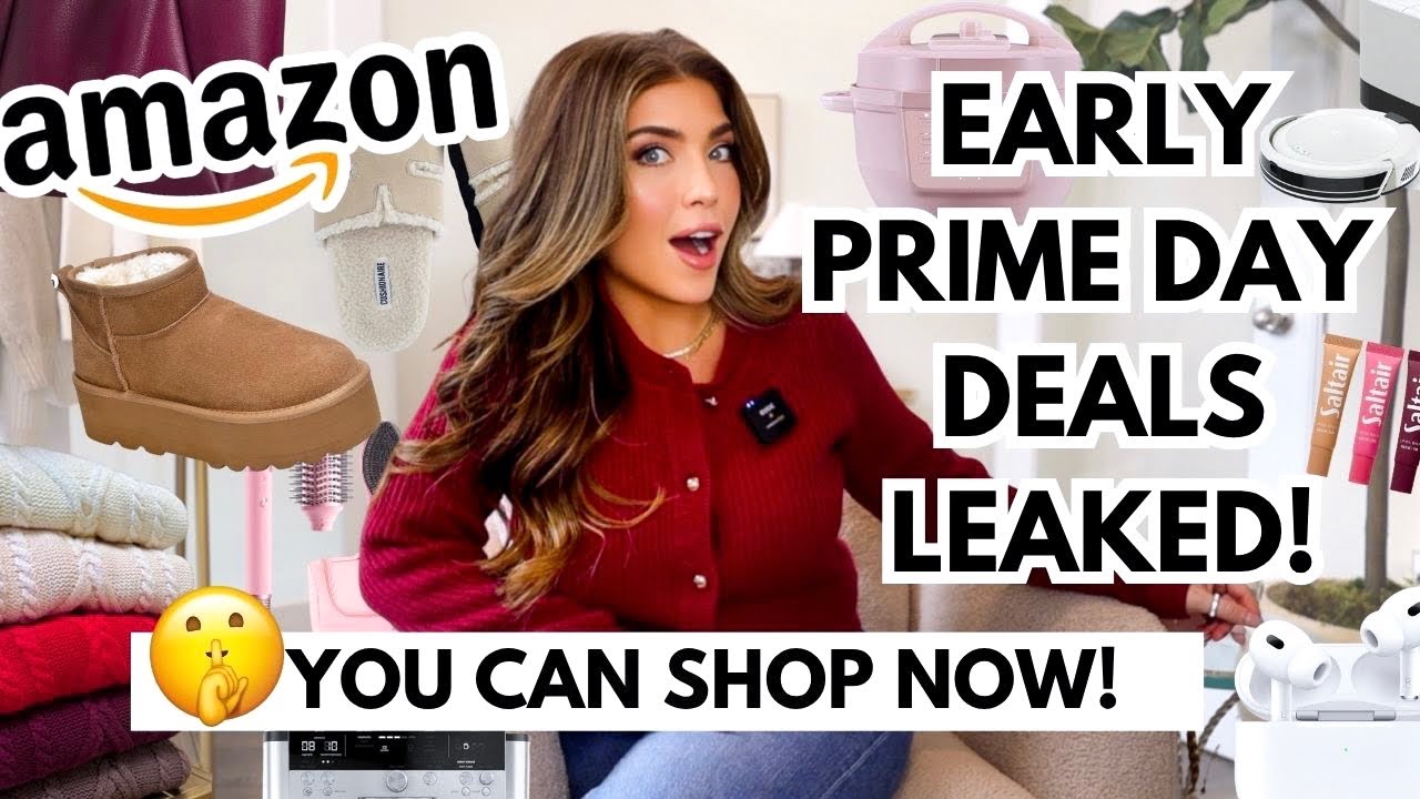 Prime Day Deals Leaked! 50+ Offers You Can Shop Now ⚠️