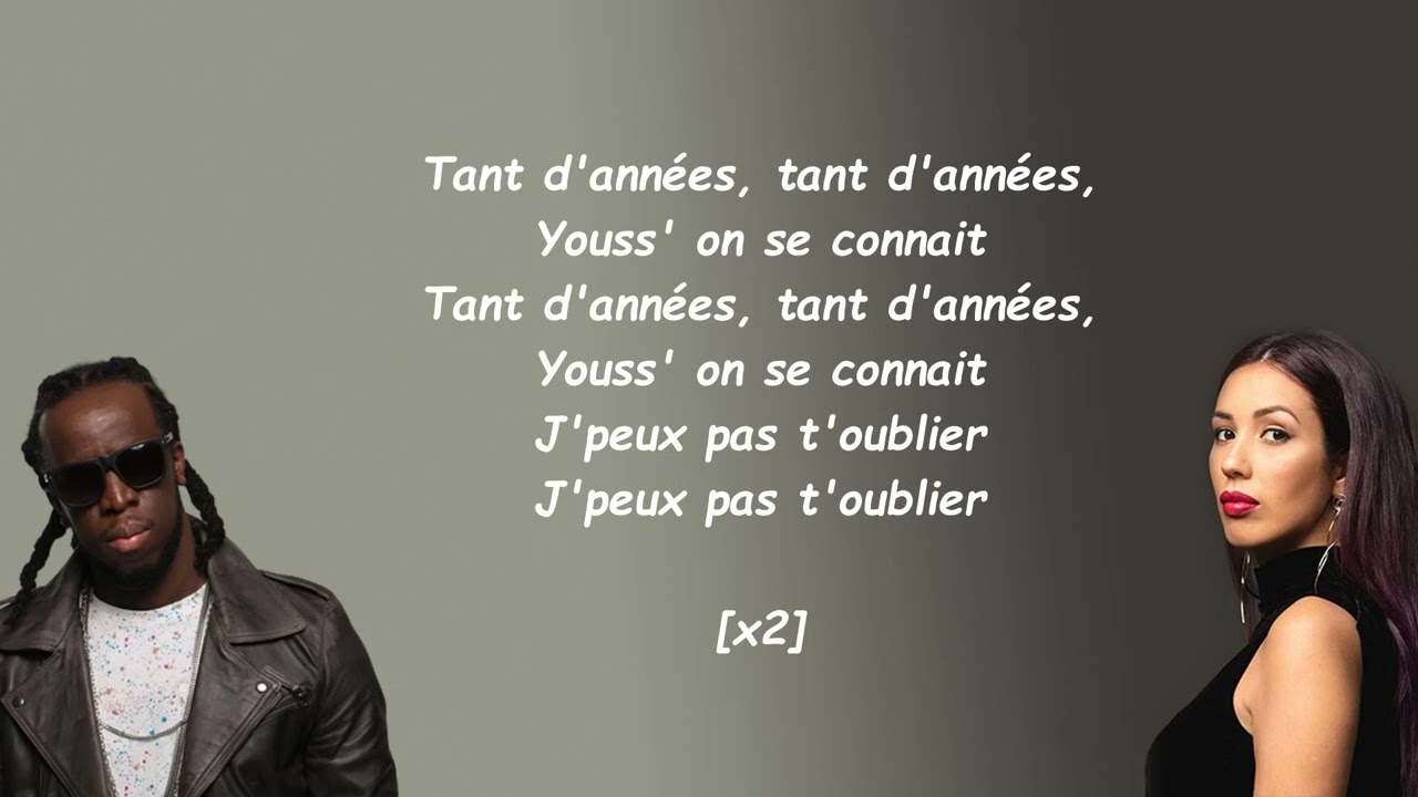 Youssoupha & Anya - On se connaît (Lyrics) 🎶