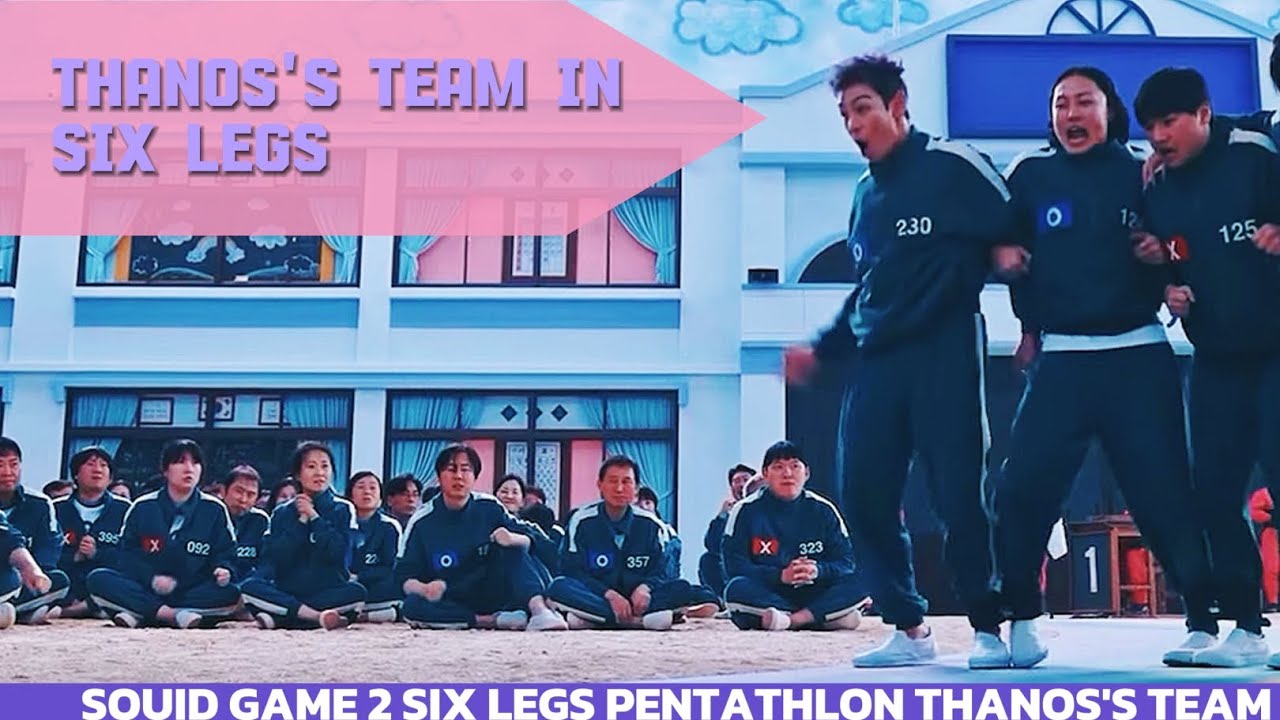 Squid Game 2: Thanos and Friends in Deleted Scenes 🕺