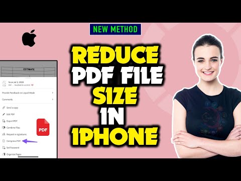 How to reduce pdf file size in iphone 2025 | Free Compress PDF files on an iPhone