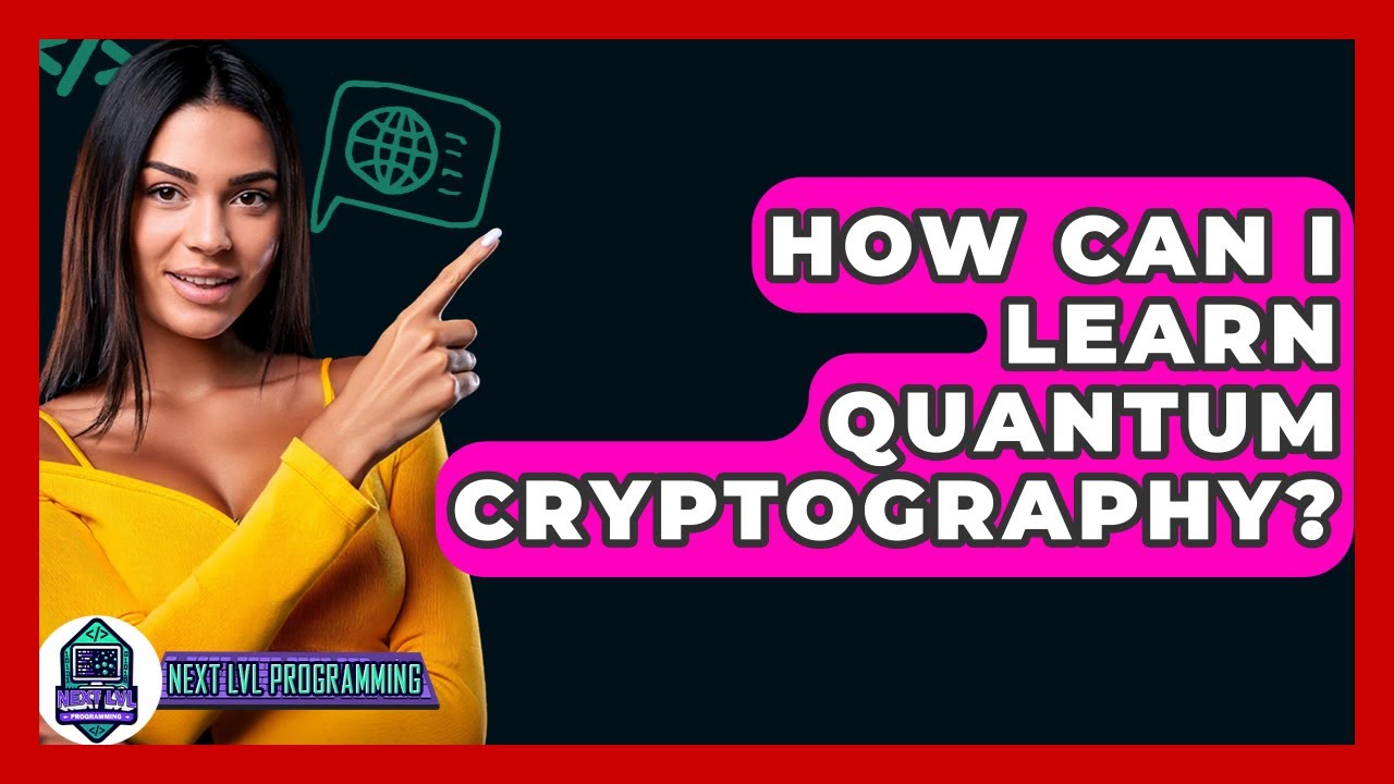 Master Quantum Cryptography: A Beginner's Guide 🛡️