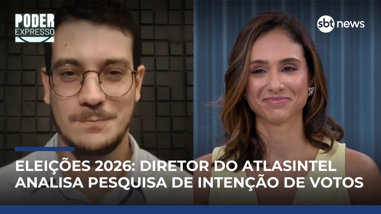 Eleições 2026: Atlas aponta Lula na frente 🗳️