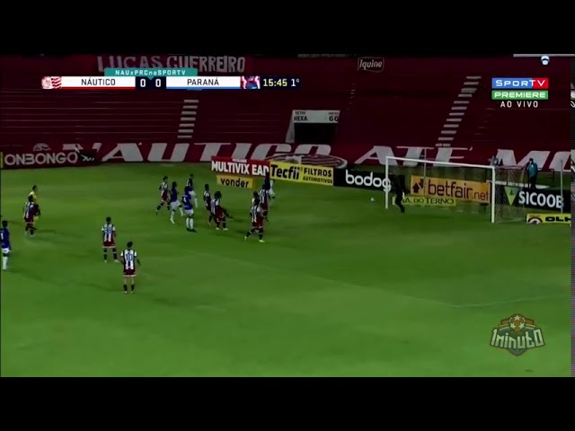 Náutico 2-1 Paraná | Melhores Momentos do Brasileirão Série B 2020/21 ⚽