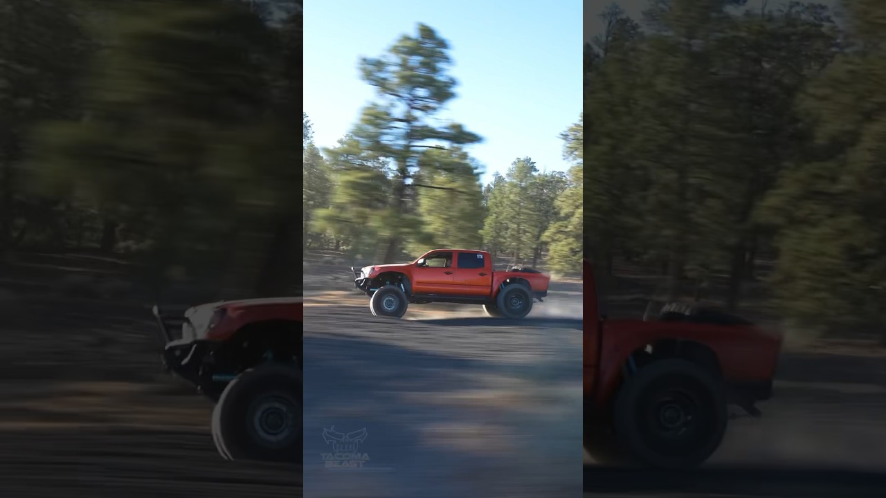 Toyota Tacoma TRD Pro: Factory Dream 🚙