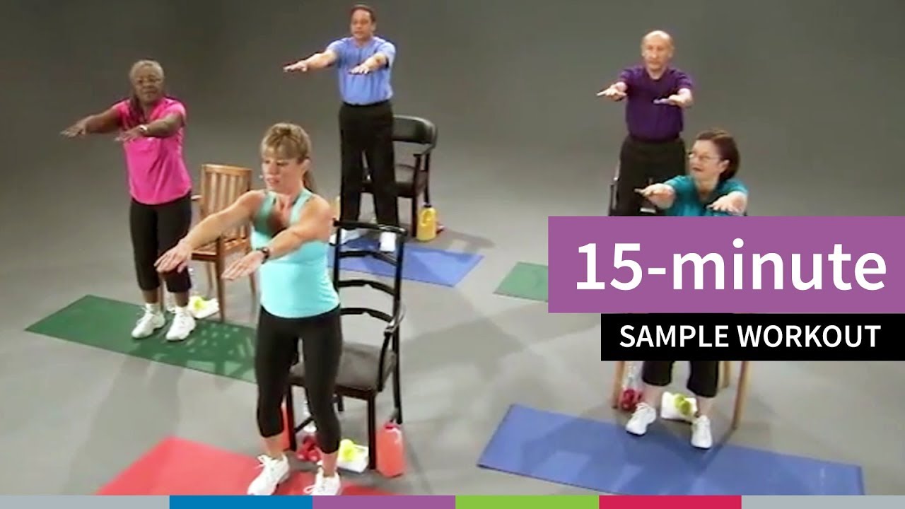 15-Minute Exercise Routine for Older Adults