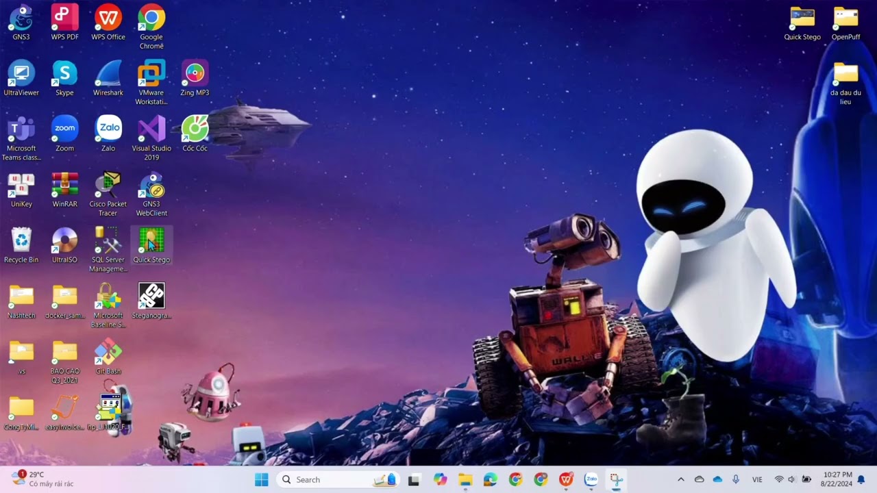 Hướng Dẫn Ẩn Dữ Liệu Trong Ảnh Với Quick Stego 📸