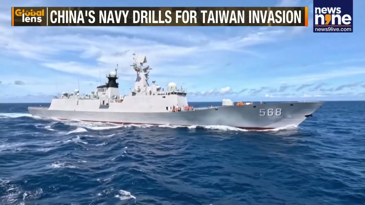 China Uses Civilian Ships for Taiwan Invasion Drill 🚢