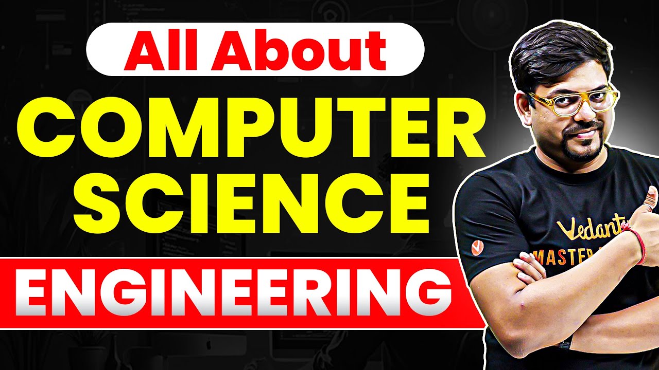 Comprehensive Guide to Computer Science Engineering with Harsh Sir π»