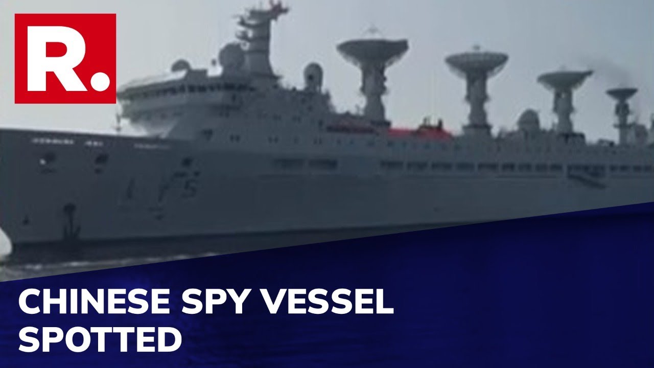 Indian Navy Tracks Chinese Spy Ship Near Indian Ocean 🚢
