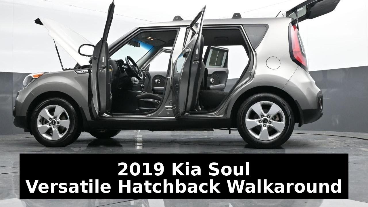 2019 Kia Soul Walkaround ๐: Stylish & Versatile Hatchback