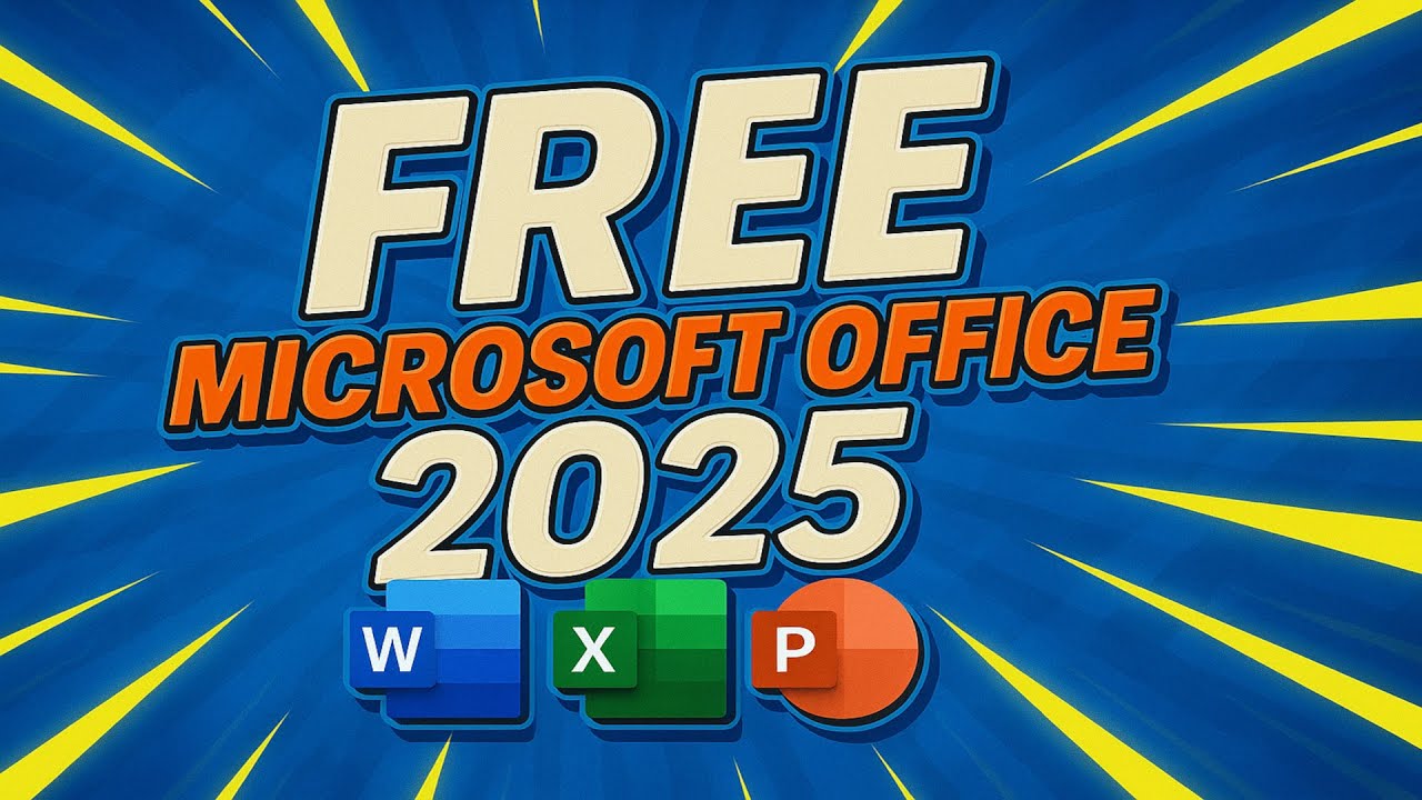 Get Microsoft Office for Free in 2025