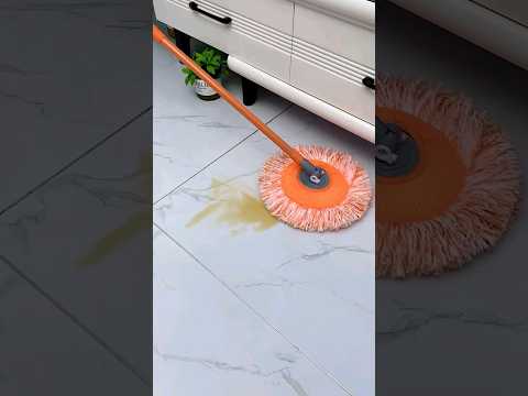 Wall Cleaning Mop with Long, Adjustable Cleaning Mop, Floor Cleaning Mop #shorts