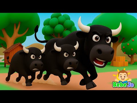 Boi Boi Boi da Cara Preta!!! | Bebe Jo | Português - Canções Infantis