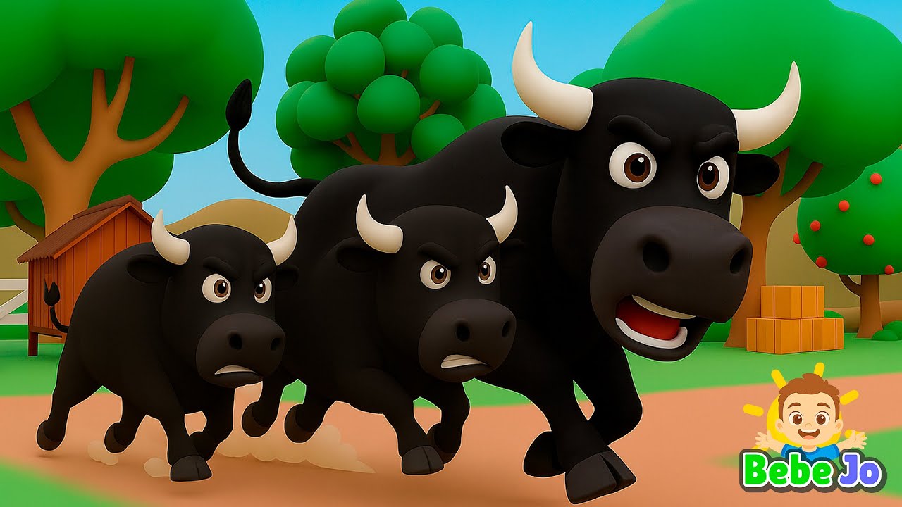 Boi da Cara Preta Está Chorando! Descubra o Que Aconteceu 🐮 | Canções Infantis