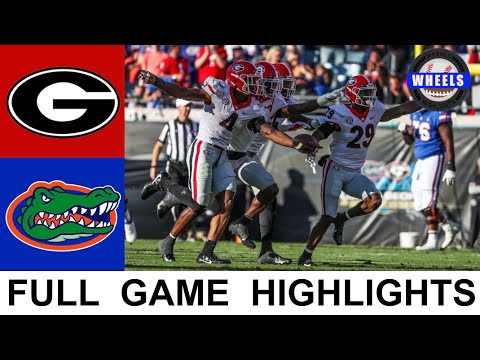 Georgia vs Florida Week 9 2021 Highlights 🏈