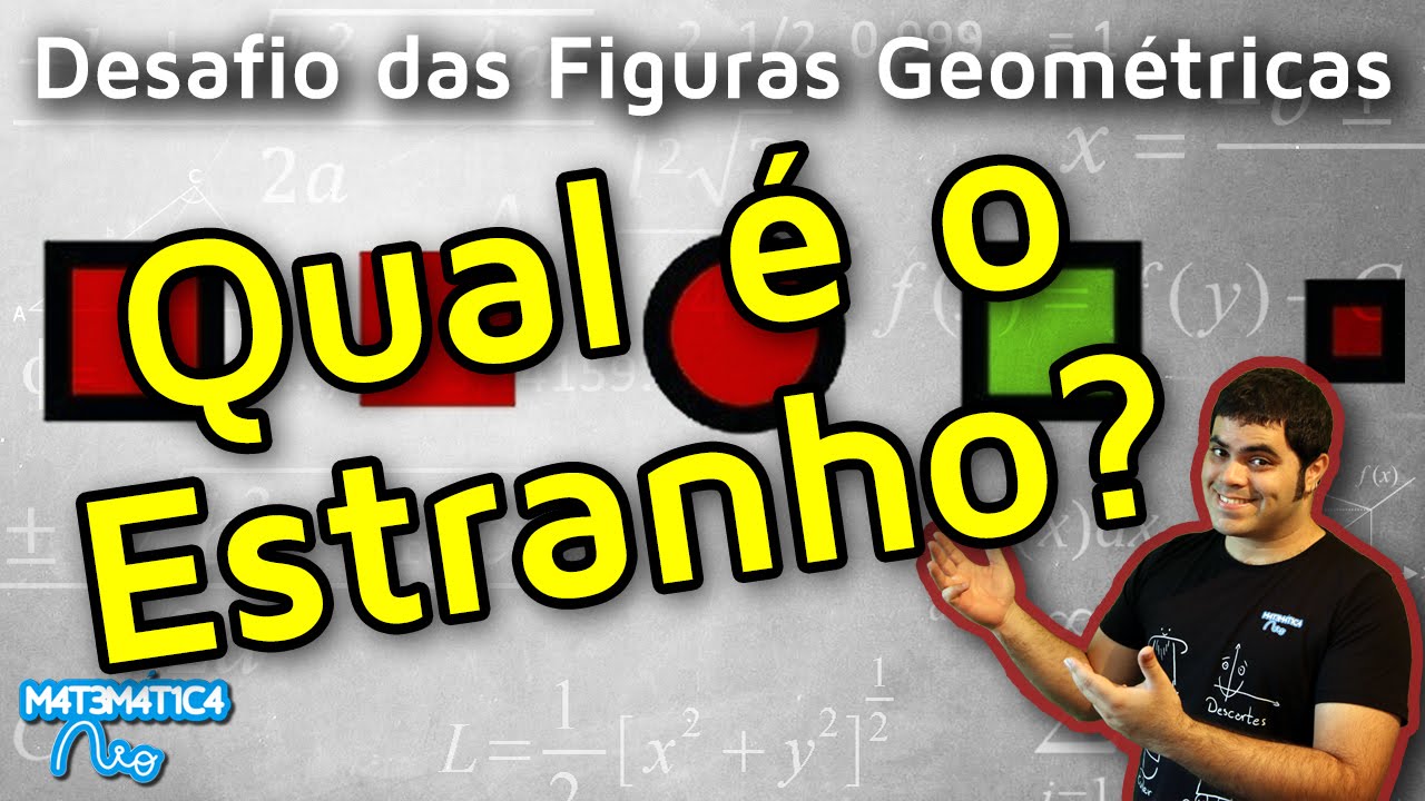 Desafio - Qual é o Estranho no Ninho? | Matemática Rio