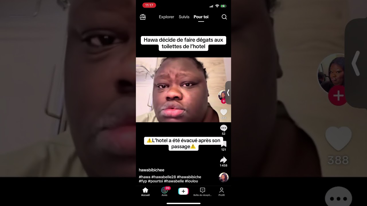 Awa Belle Explode la Douche 😂