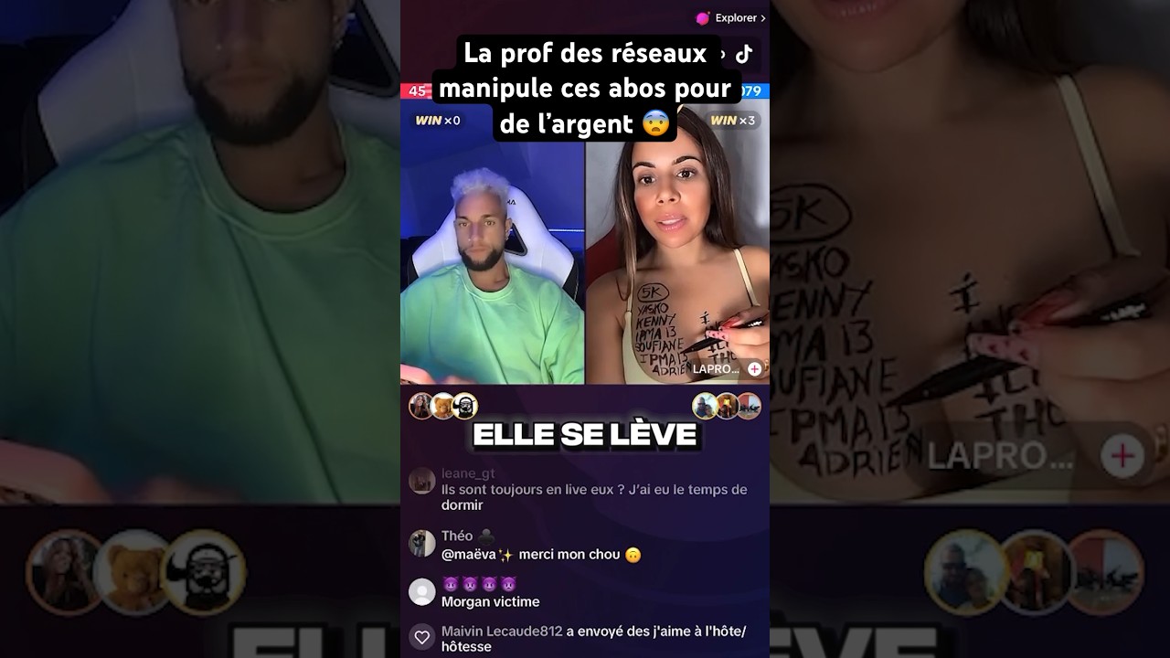 Prof de Réseaux Manipule ses Abonnés pour de l’Argent 💸