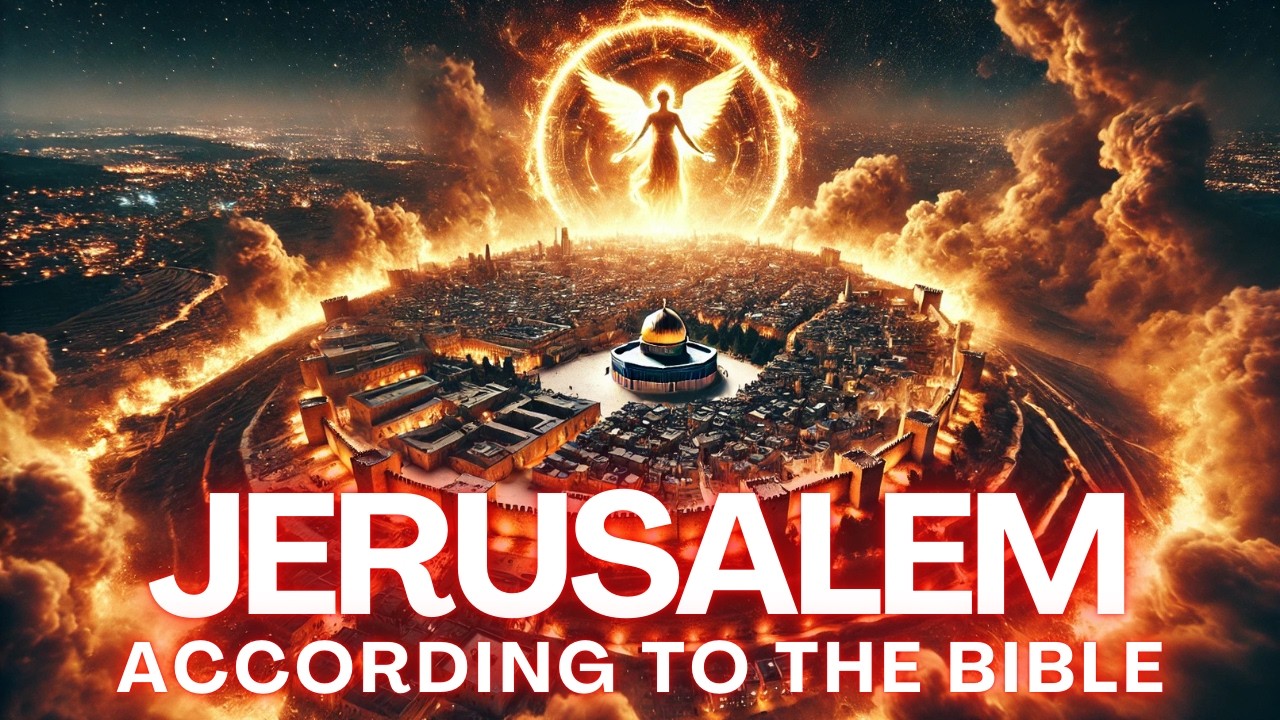 Unveiling Jerusalem in the Bible: Prophecies & Biblical Significance ✨