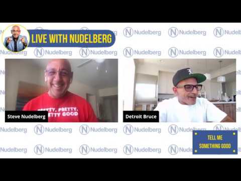 Tell Me Something Good with "Detroit" Bruce Schwartz, Detroit Ambassador at Rock Ventures.