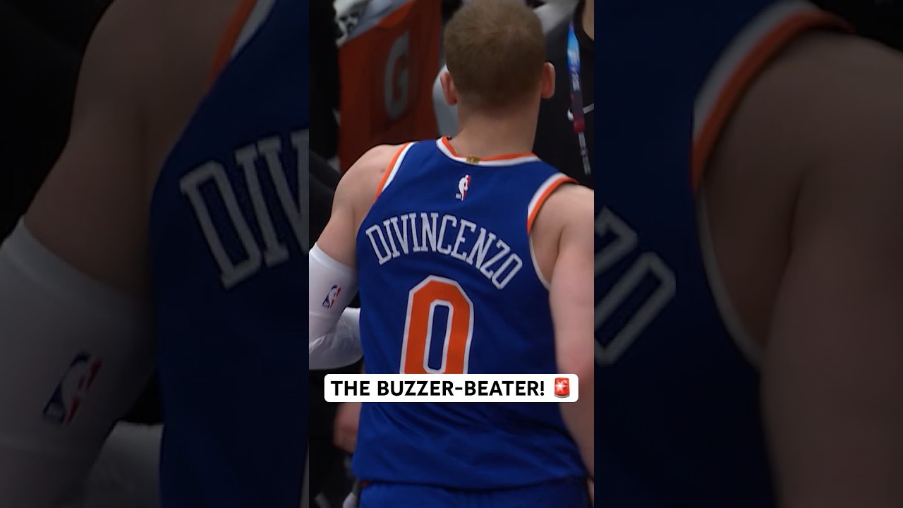 Unbelievable End-of-Half Play in Knicks vs Bulls! 🚨