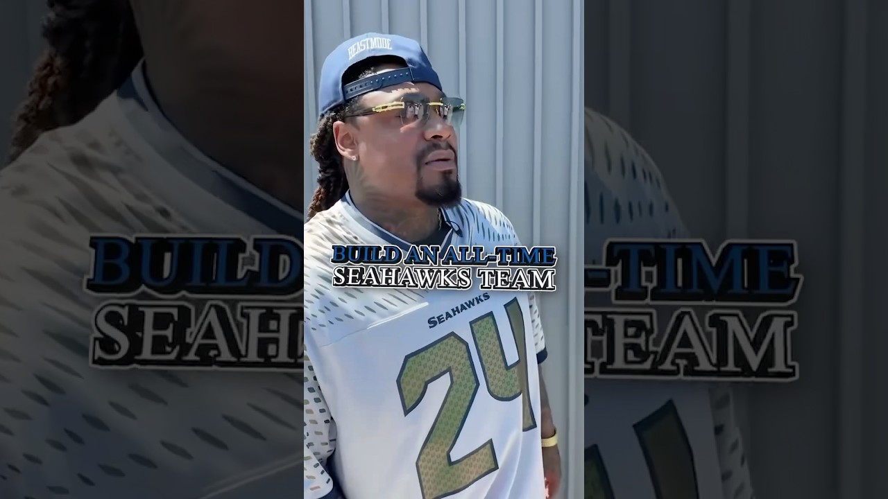 Marshawn builds all-time Seahawks lineup 🐐🔥 ​⁠​⁠@Fanatics