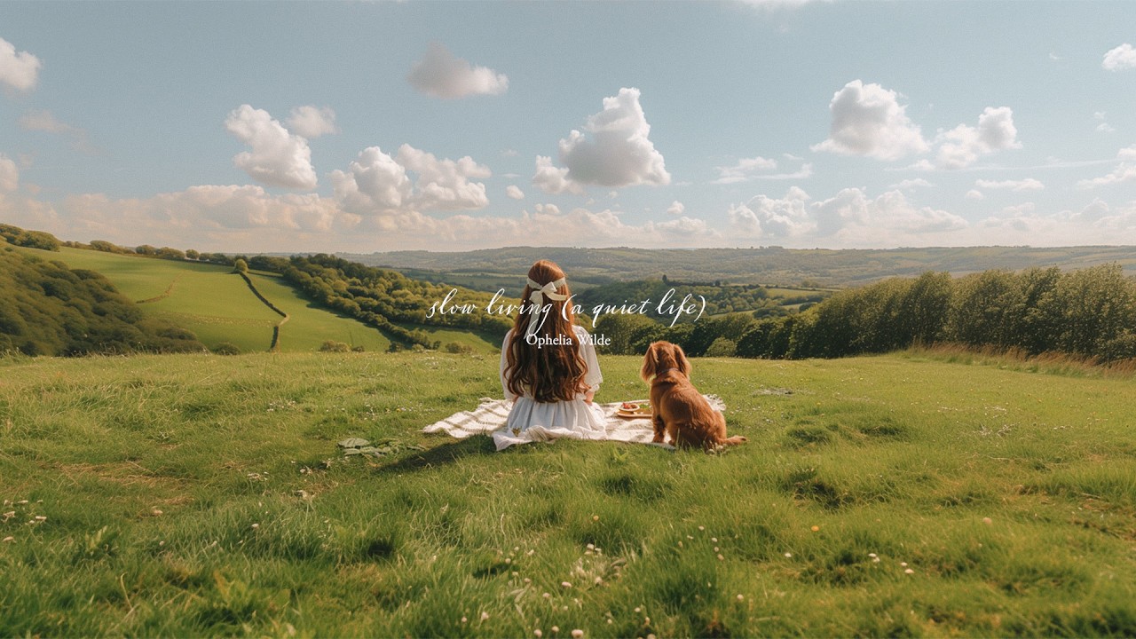 Slow Living: Calm & Quiet Playlist 🎶