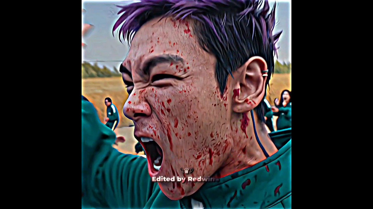 Thanos After Pills in Squid Game Season 3 Fan Edit