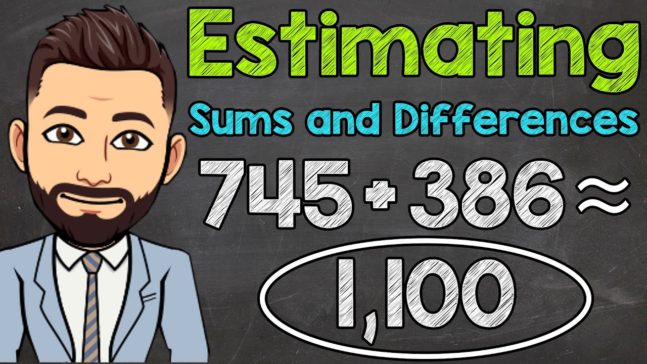 Master Whole Number Estimation for Addition & Subtraction with Mr. J 🧮