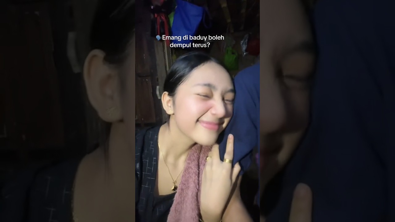 Sarti, Pengantin Baru Baduy yang Bucin ❤️