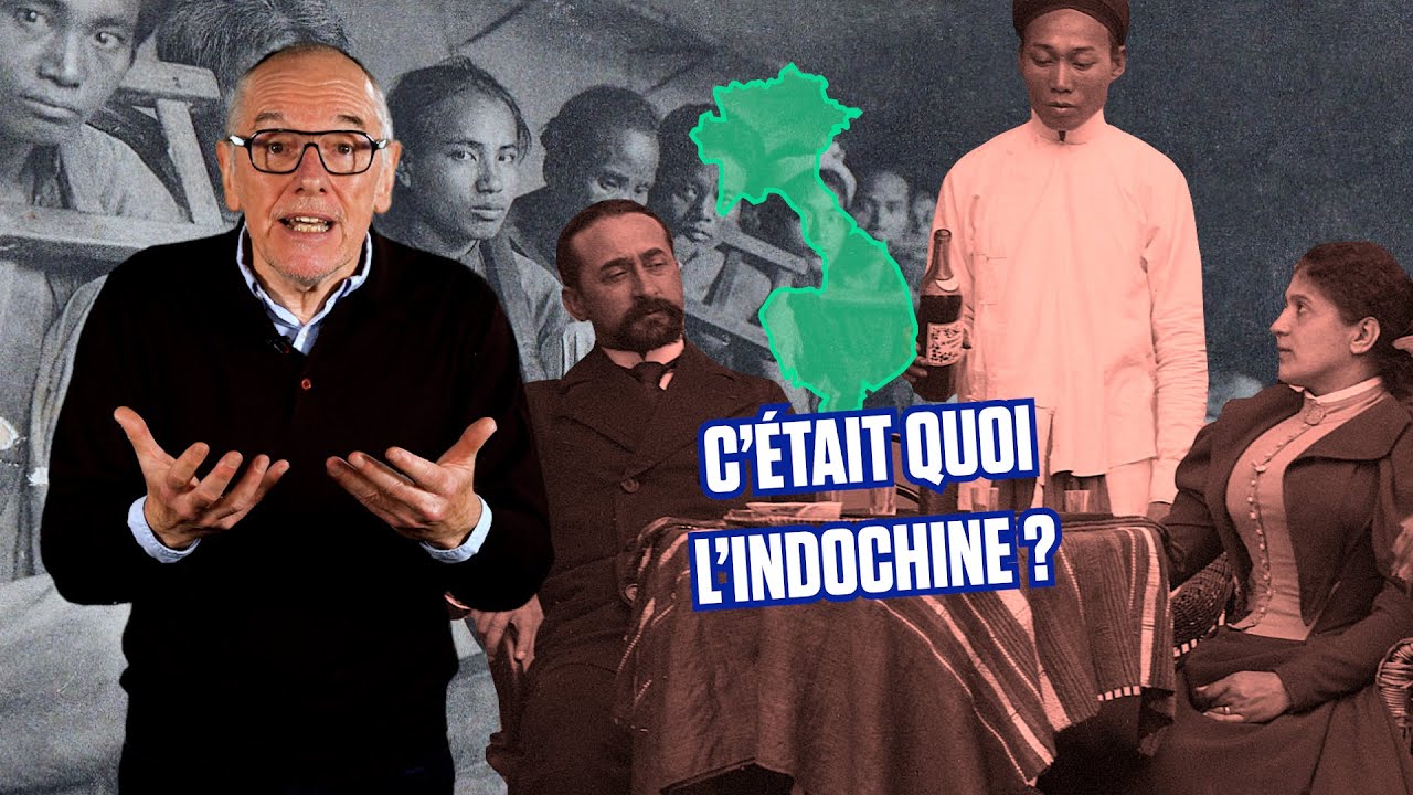 L'Indochine : Histoire et héritage de la colonie française