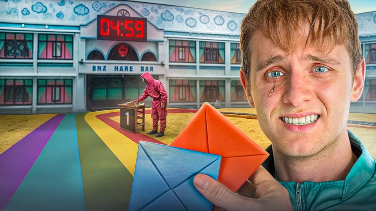 Can I Win Squid Game Pentathlon in 5 Minutes? โฑ๏ธ