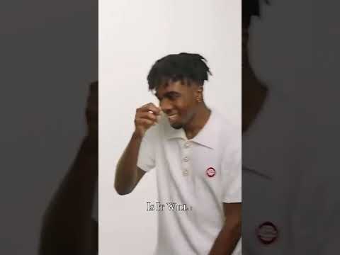 Caleb Mclaughlin (Lucas) IMPRESSION Of Joyce Byers